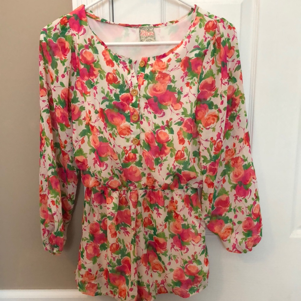 long sleeve romper